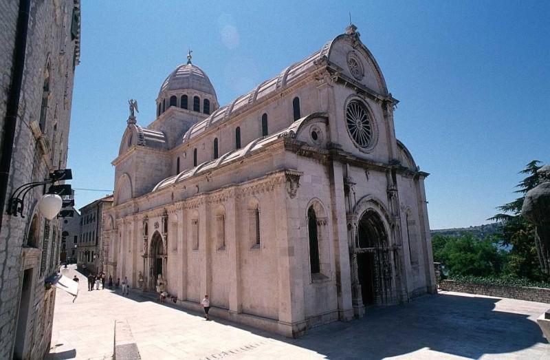 St. Clara Old Town Aparthotel Šibenik Exterior foto